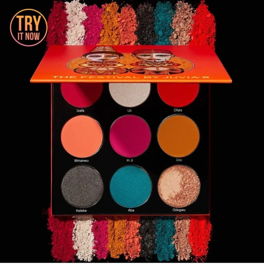 New in box Juvia’s Place - The Festival Eyeshadow Palette